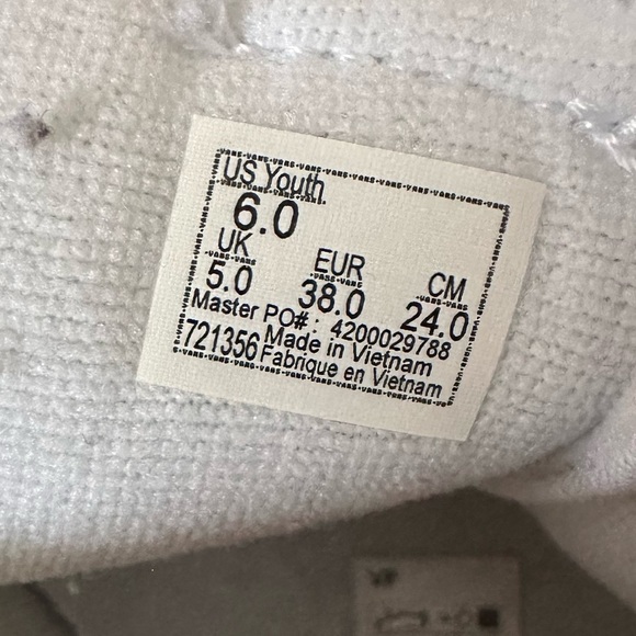 Vans Filmore Hi Boys' Shoe 6 youth - Picture 8 of 8